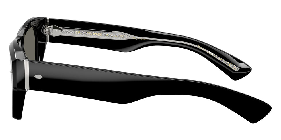 Oliver Peoples OV5514SU Kasdan 18K 1731R5 51 - Black / Carbon Gray #id:ov5514su1731r5_s:100110