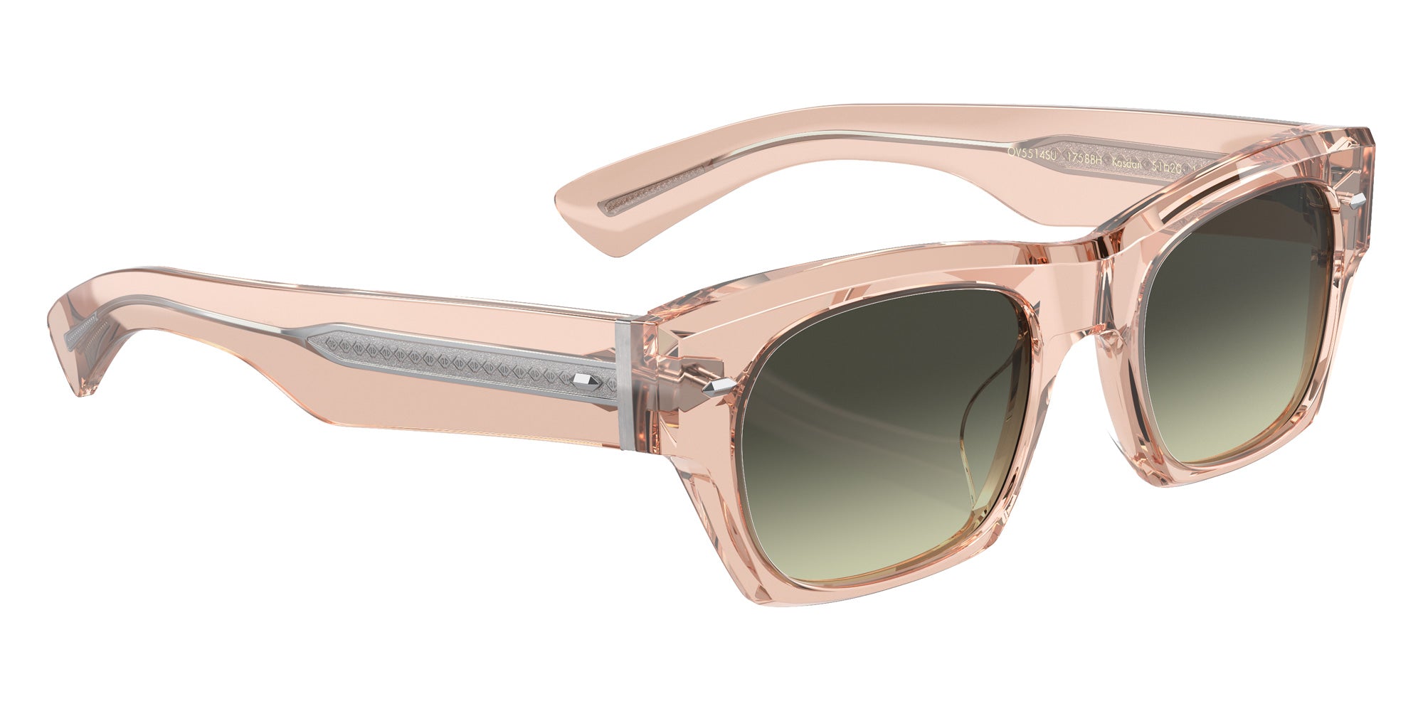 Oliver Peoples OV5514SU Kasdan 1758BH 51 - Champagne Quartz / G-15 Gradient #id:ov5514su1758bh_s:100120