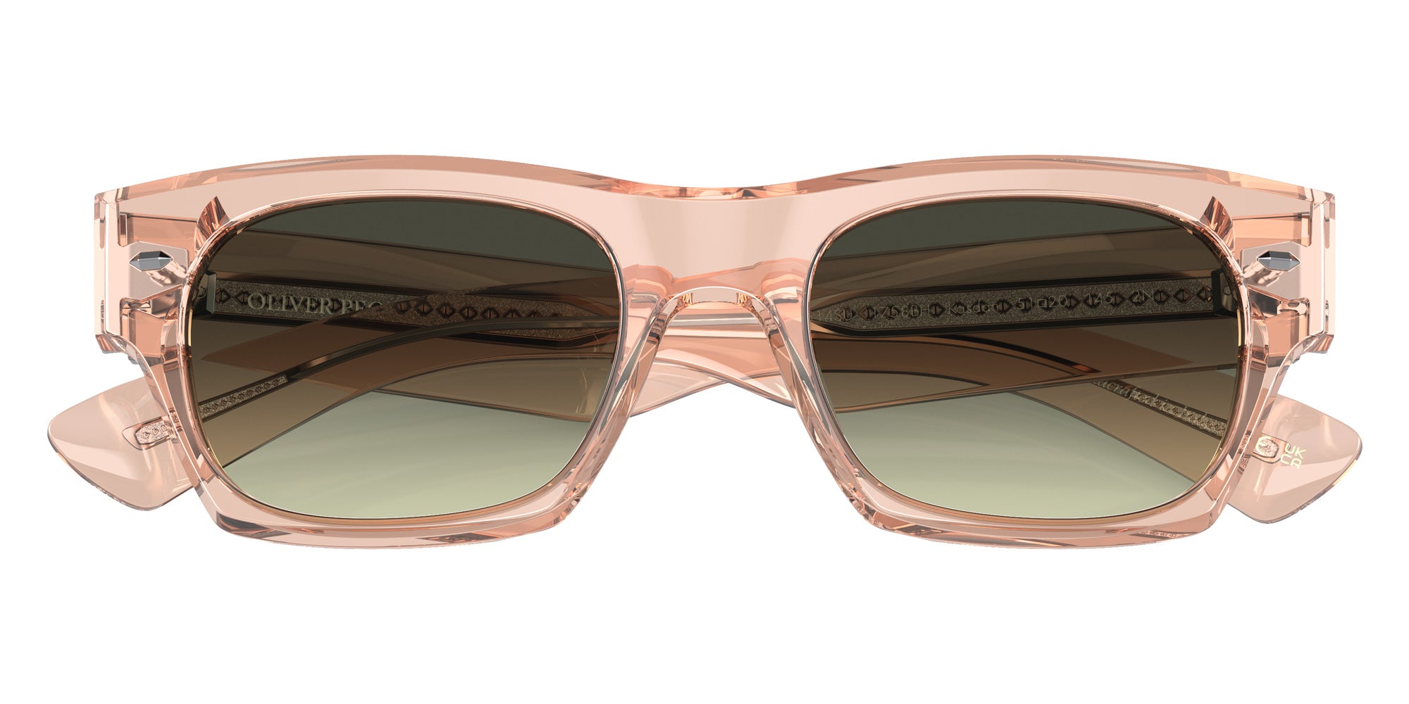 Oliver Peoples OV5514SU Kasdan 1758BH 51 - Champagne Quartz / G-15 Gradient #id:ov5514su1758bh_s:100125