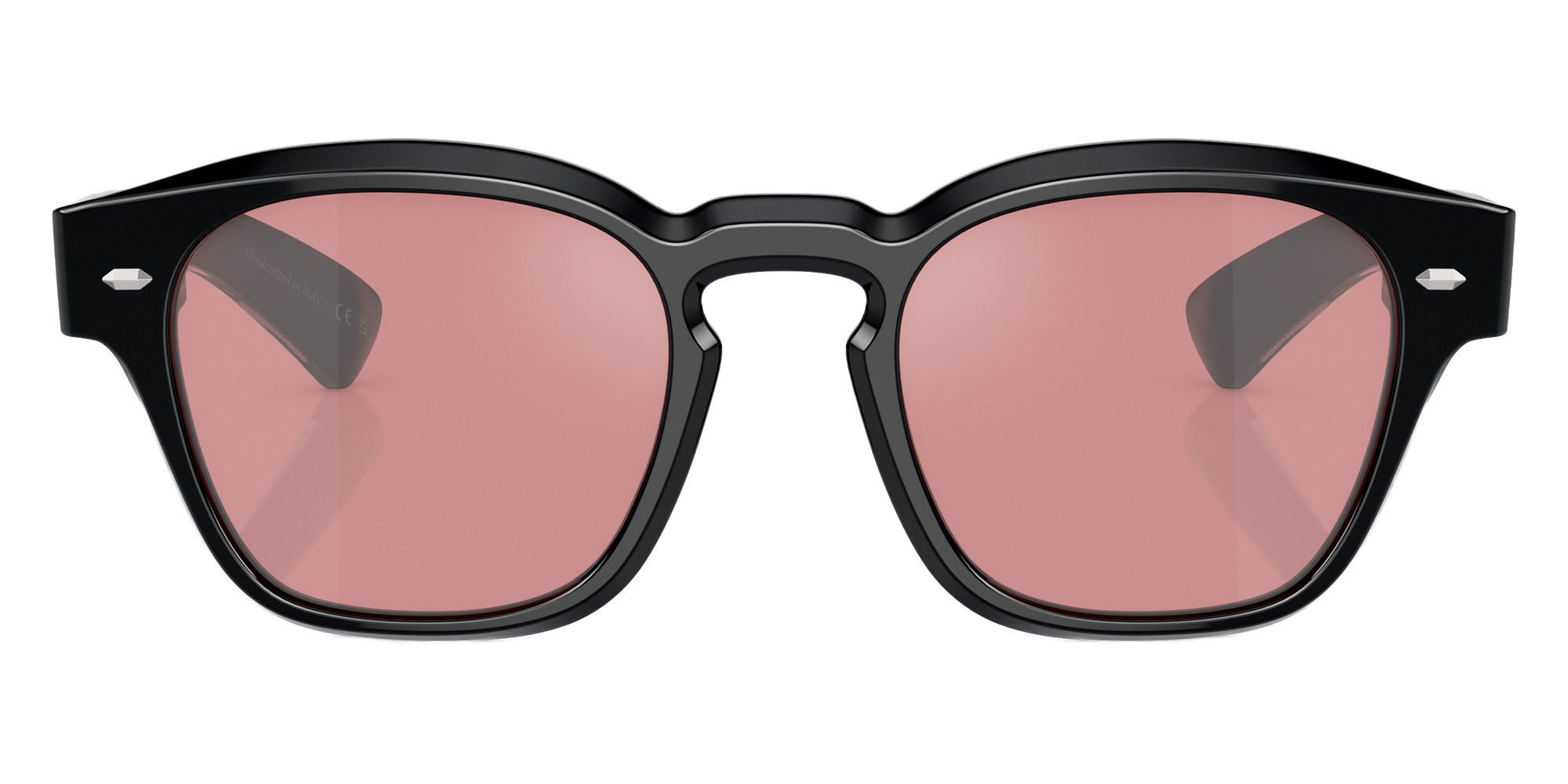 Oliver Peoples OV5521SU Maysen 14923E 50 - Black / Magenta Photochromic Mirrored #id:ov5521su14923e_s:100100