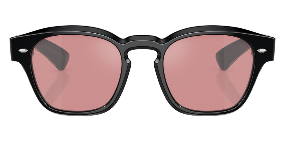 Oliver Peoples OV5521SU Maysen 14923E 50 - Black / Magenta Photochromic Mirrored #id:ov5521su14923e_s:100100