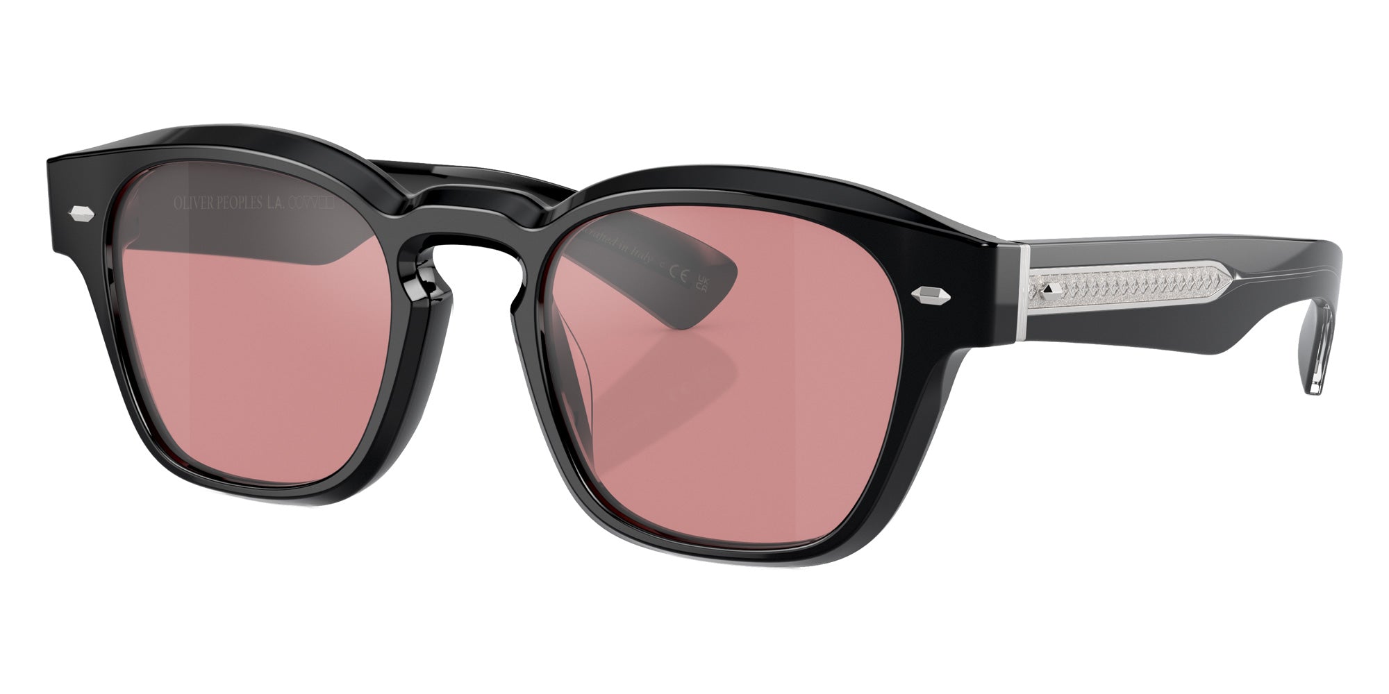 Oliver Peoples OV5521SU Maysen 14923E 50 - Black / Magenta Photochromic Mirrored #id:ov5521su14923e_s:100105