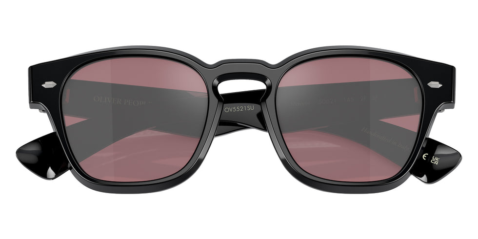 Oliver Peoples OV5521SU Maysen 14923E 50 - Black / Magenta Photochromic Mirrored #id:ov5521su14923e_s:100125