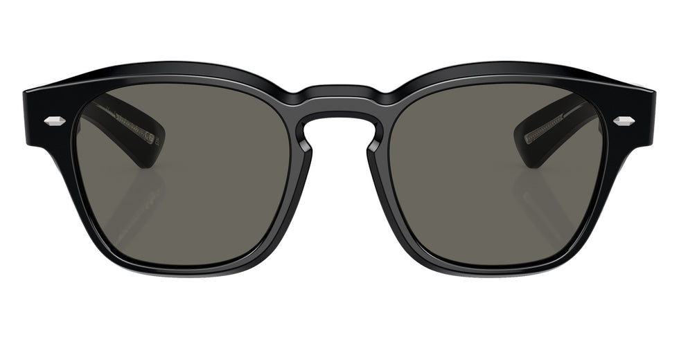 Oliver Peoples OV5521SU Maysen 1492R5 50 - Black / Carbon Gray #id:ov5521su1492r5_s:100100