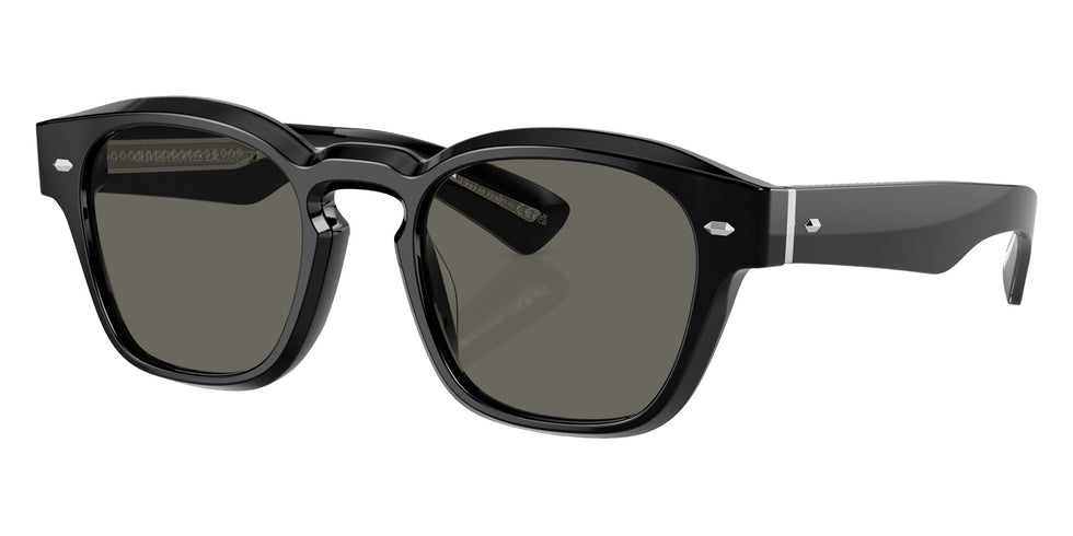 Oliver Peoples OV5521SU Maysen 1492R5 50 - Black / Carbon Gray #id:ov5521su1492r5_s:100105