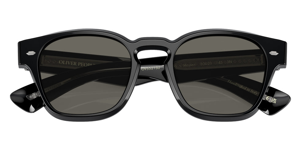 Oliver Peoples OV5521SU Maysen 1492R5 50 - Black / Carbon Gray #id:ov5521su1492r5_s:100125