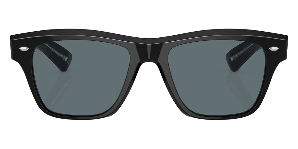 Oliver Peoples OV5522SU Oliver Sixties Sun 14923R 52 - Black / Blue Polarized #id:ov5522su14923r_s:100100