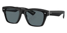 Oliver Peoples OV5522SU Oliver Sixties Sun 14923R 52 - Black / Blue Polarized #id:ov5522su14923r_s:100105