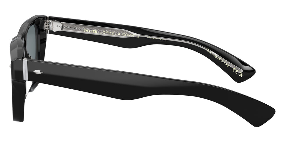 Oliver Peoples OV5522SU Oliver Sixties Sun 14923R 52 - Black / Blue Polarized #id:ov5522su14923r_s:100110