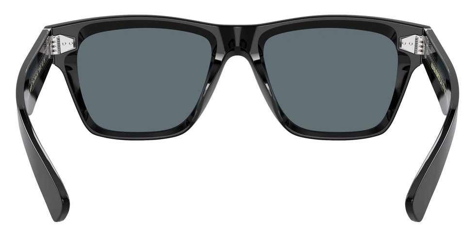 Oliver Peoples OV5522SU Oliver Sixties Sun 14923R 52 - Black / Blue Polarized #id:ov5522su14923r_s:100115