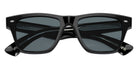 Oliver Peoples OV5522SU Oliver Sixties Sun 14923R 52 - Black / Blue Polarized #id:ov5522su14923r_s:100125