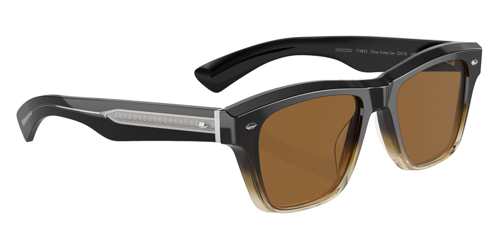 Oliver Peoples OV5522SU Oliver Sixties Sun 174853 52 - Kona Gradient / True Brown #id:ov5522su174853_s:100120