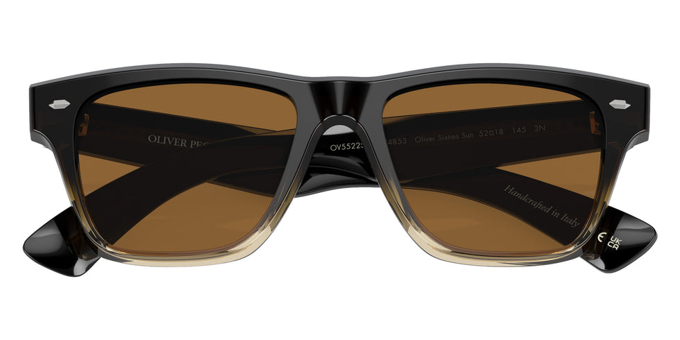 Oliver Peoples OV5522SU Oliver Sixties Sun 174853 52 - Kona Gradient / True Brown #id:ov5522su174853_s:100125