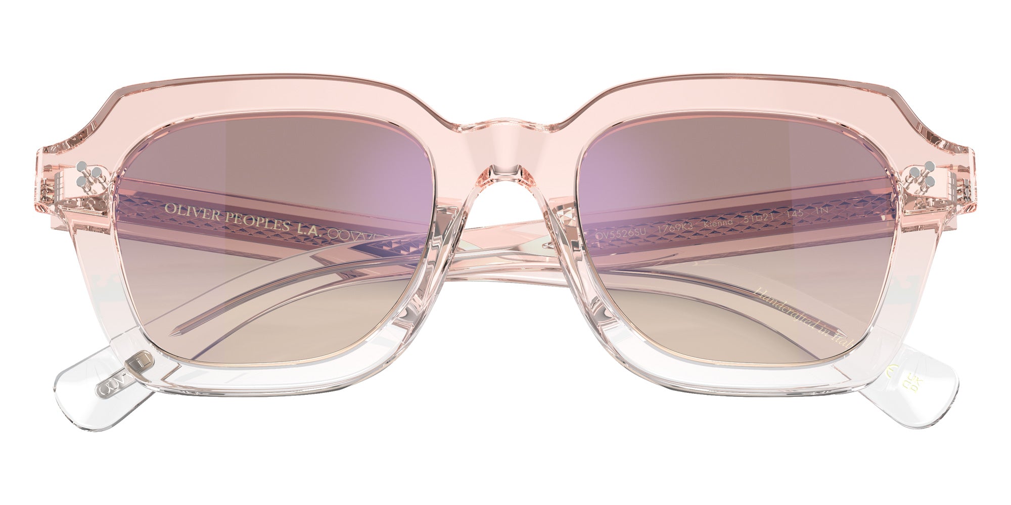 Oliver Peoples OV5526SU Kienna 1769K3 51 - Light Silk/Crystal Gradient / Soft Tan Gradient Mirrored #id:ov5526su1769k3_s:100125