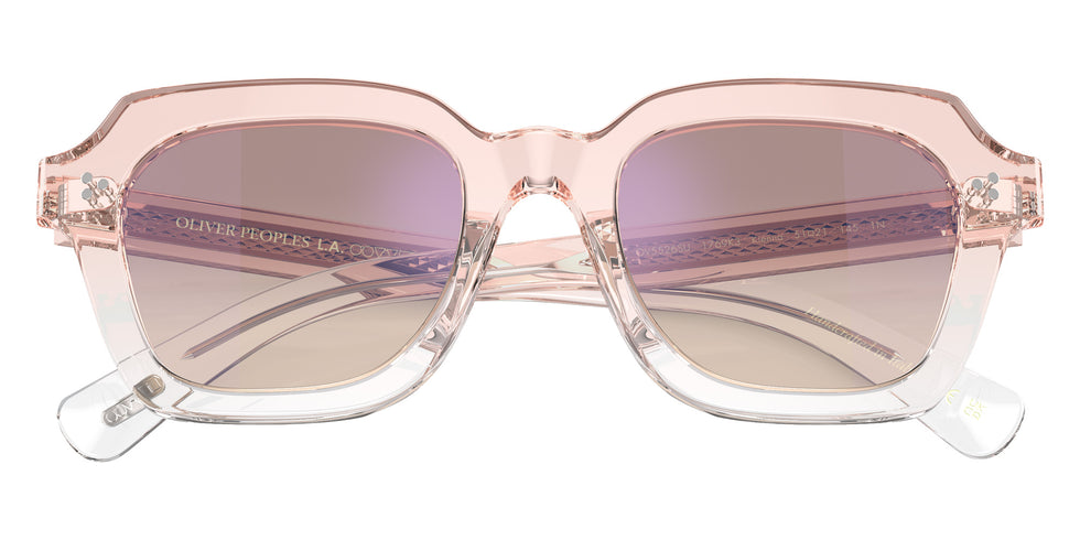 Oliver Peoples OV5526SU Kienna 1769K3 51 - Light Silk/Crystal Gradient / Soft Tan Gradient Mirrored #id:ov5526su1769k3_s:100125