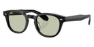 Oliver Peoples OV5528U N.01 1731 47 - Black / Green Wash #id:ov5528u1731_s:100105