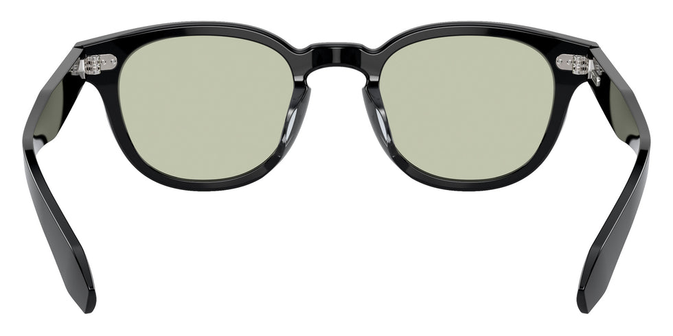Oliver Peoples OV5528U N.01 1731 47 - Black / Green Wash #id:ov5528u1731_s:100115