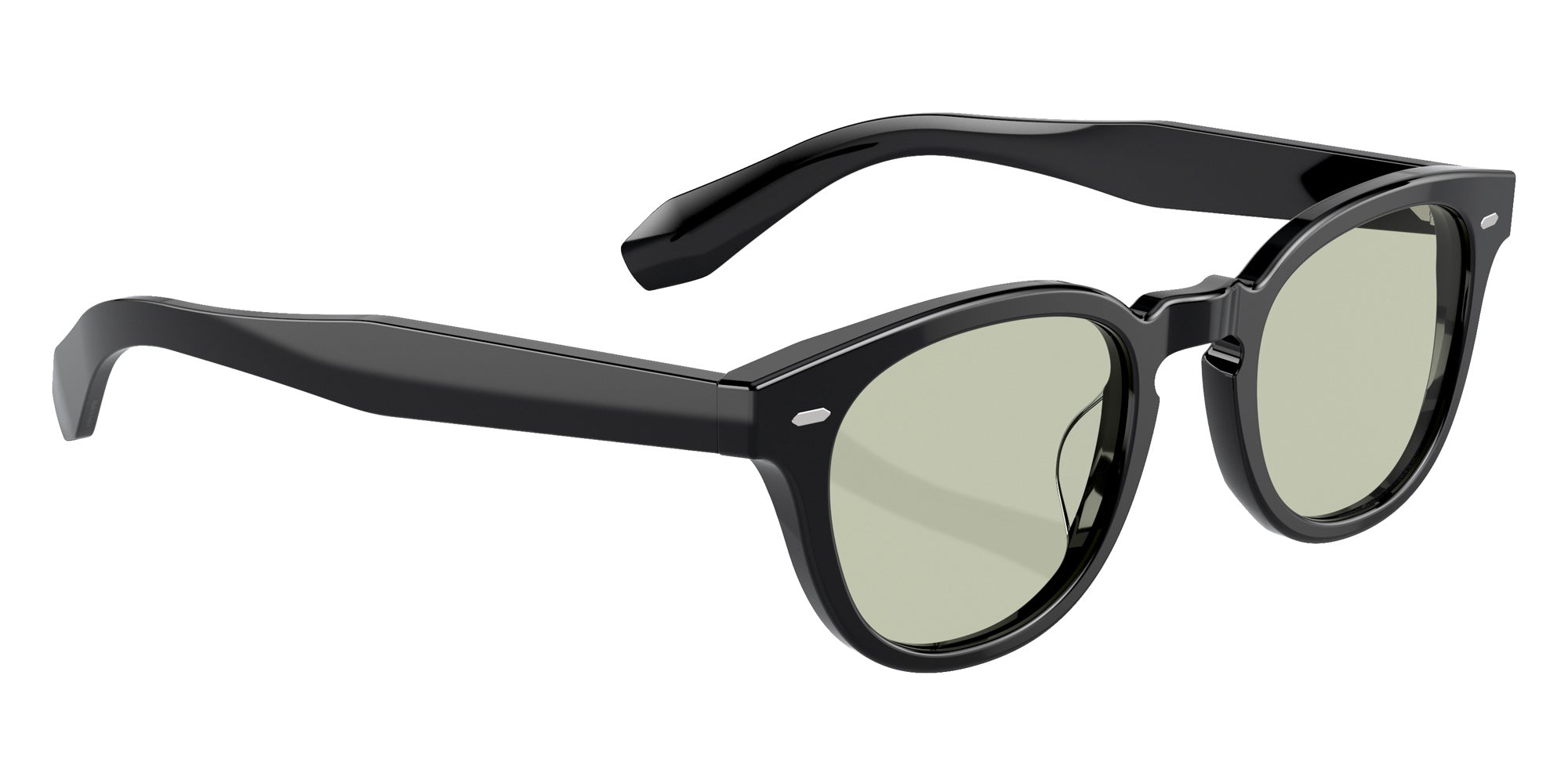 Oliver Peoples OV5528U N.01 1731 47 - Black / Green Wash #id:ov5528u1731_s:100120