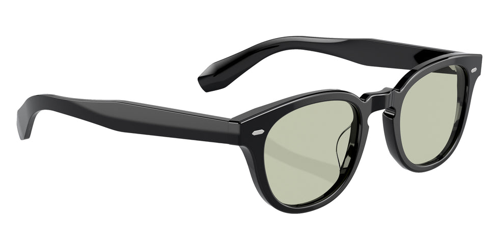 Oliver Peoples OV5528U N.01 1731 49 - Black / Green Wash #id:ov5528u1731_s:100120