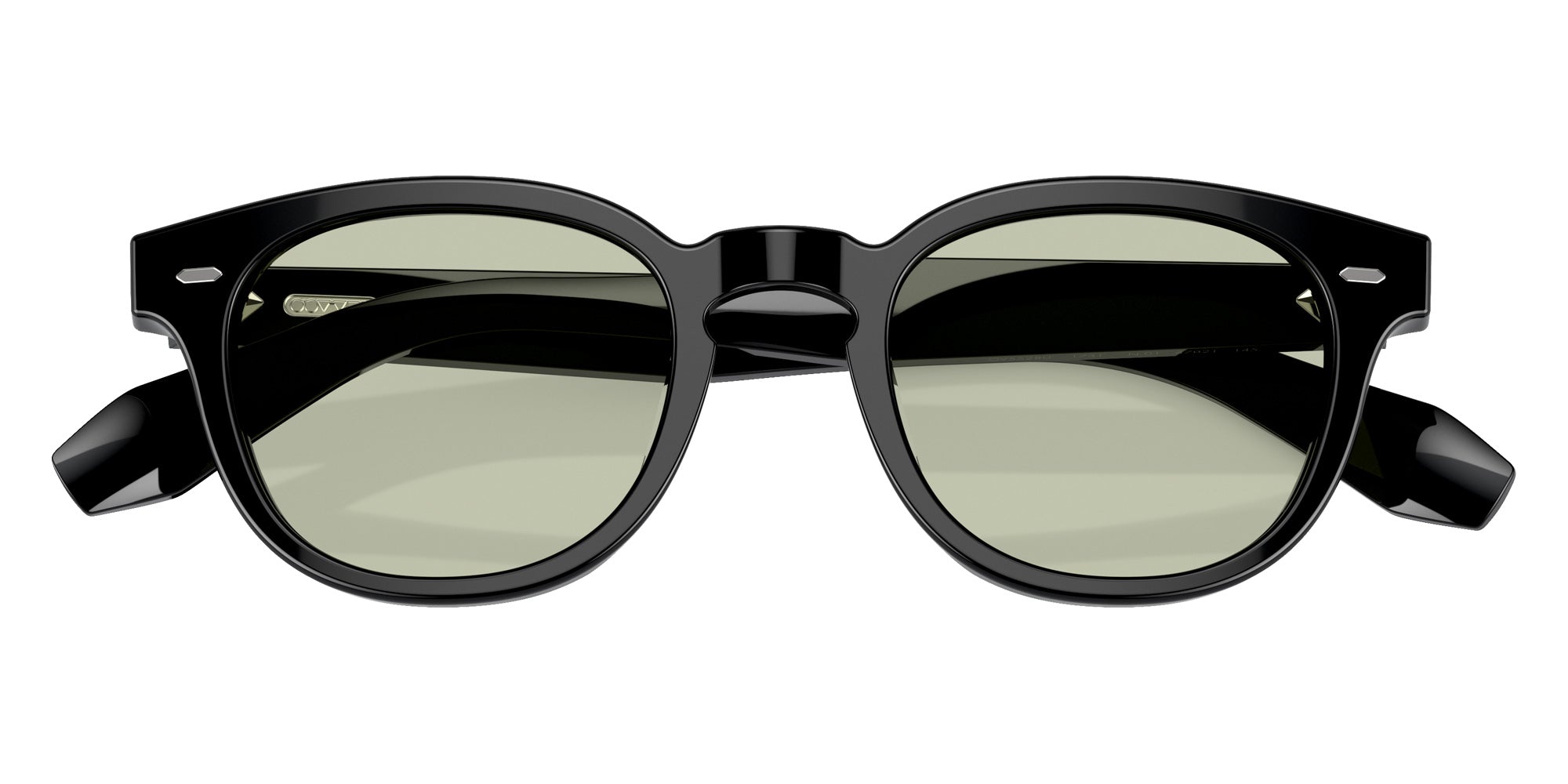 Oliver Peoples OV5528U N.01 1731 47 - Black / Green Wash #id:ov5528u1731_s:100125