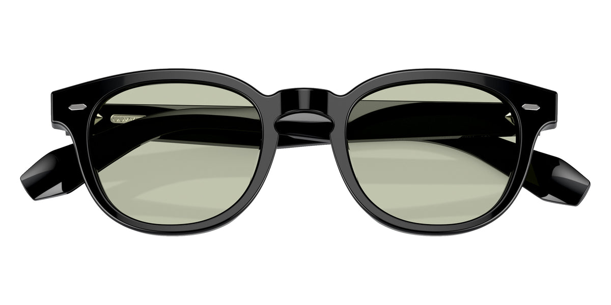 Oliver Peoples OV5528U N.01 1731 49 - Black / Green Wash #id:ov5528u1731_s:100125