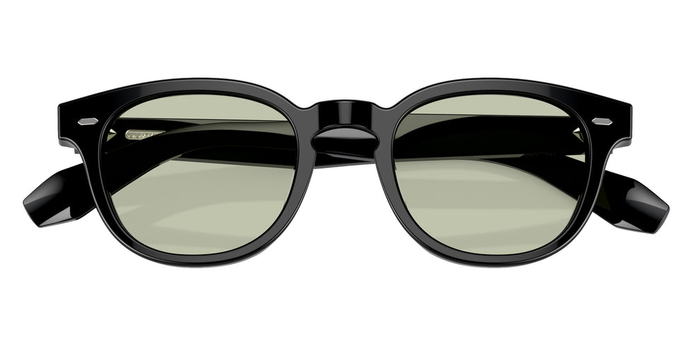 Oliver Peoples OV5528U N.01 1731 49 - Black / Green Wash #id:ov5528u1731_s:100125