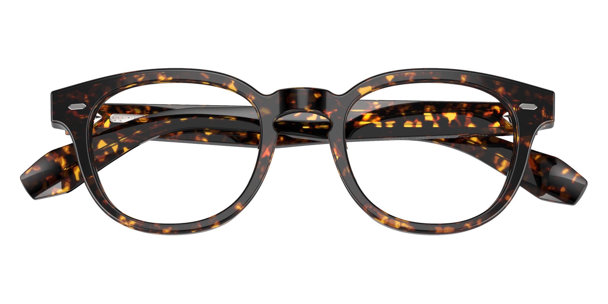 Oliver Peoples OV5528U N.01 1741 47 - Atago Tortoise #id:ov5528u1741_s:104125