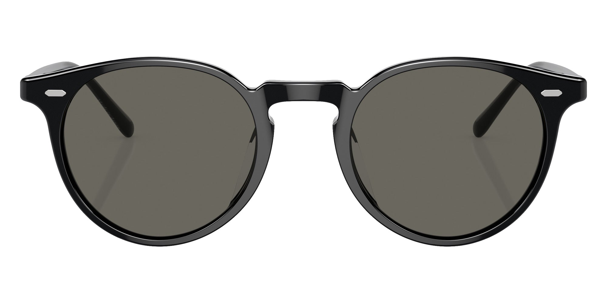 Oliver Peoples OV5529SU N.02 Sun 1731R5 46 - Black / Carbon Gray #id:ov5529su1731r5_s:100100
