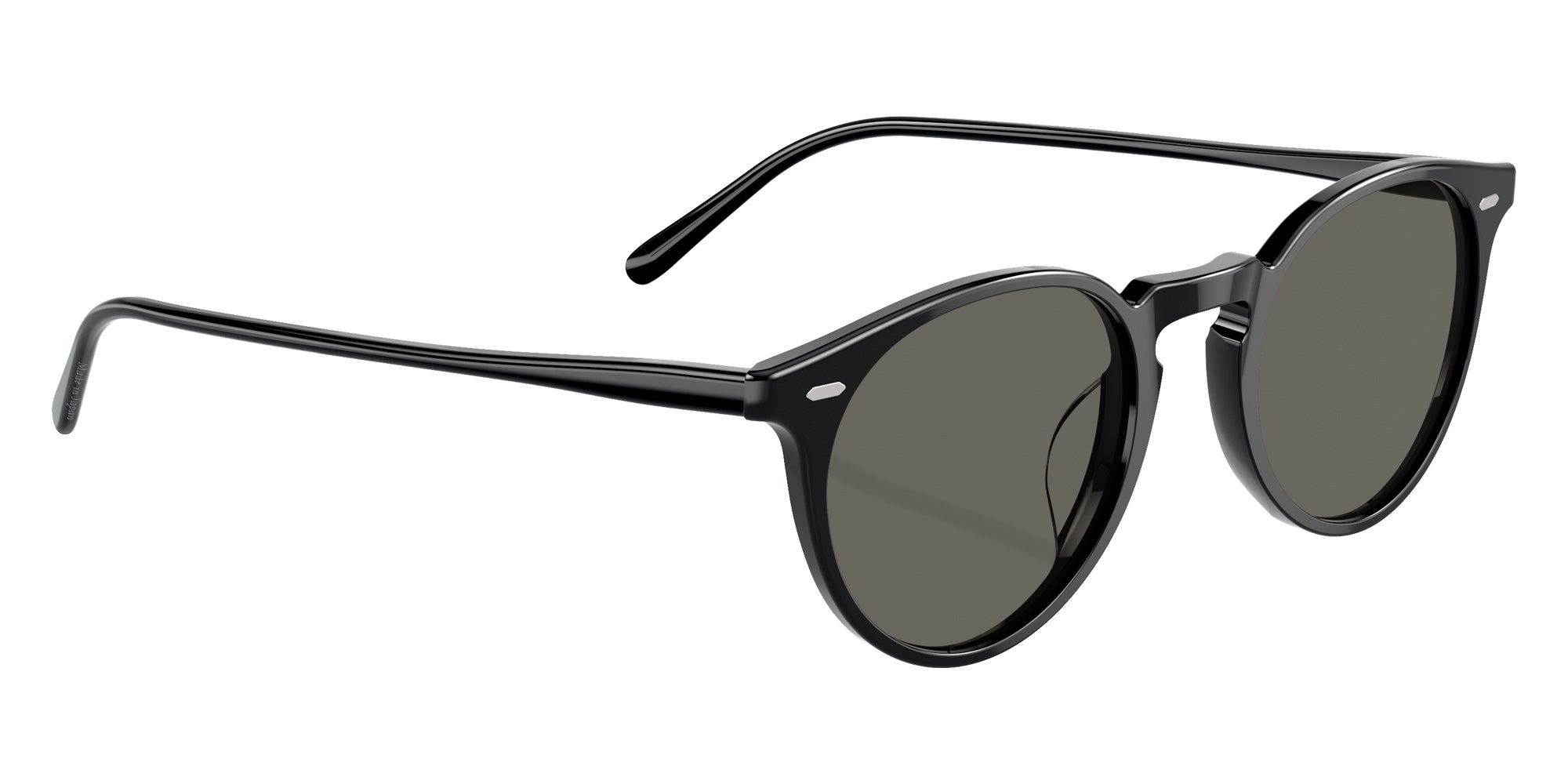 Oliver Peoples OV5529SU N.02 Sun 1731R5 46 - Black / Carbon Gray #id:ov5529su1731r5_s:100120