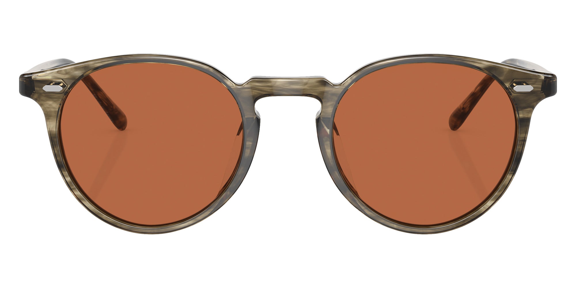 Oliver Peoples OV5529SU N.02 173553 48 - Soft Olive Bark / Persimmon #id:ov5529su173553_s:100100