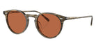 Oliver Peoples OV5529SU N.02 173553 48 - Soft Olive Bark / Persimmon #id:ov5529su173553_s:100105
