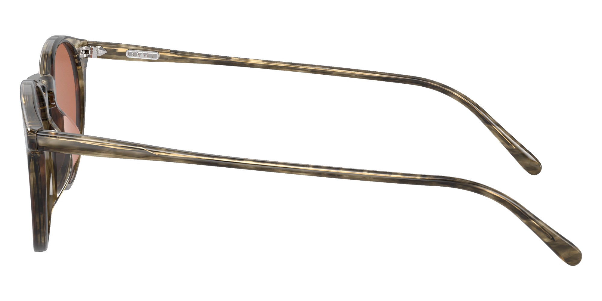 Oliver Peoples OV5529SU N.02 173553 48 - Soft Olive Bark / Persimmon #id:ov5529su173553_s:100110