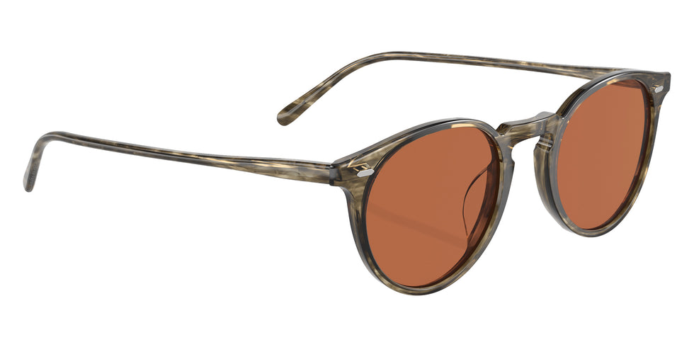 Oliver Peoples OV5529SU N.02 173553 48 - Soft Olive Bark / Persimmon #id:ov5529su173553_s:100120