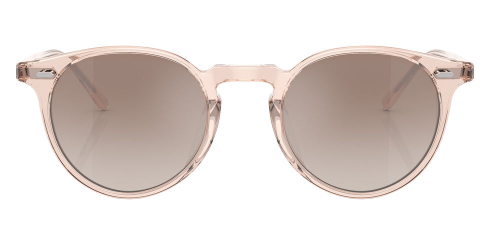 Oliver Peoples OV5529SU N.02 1743Q1 48 - Cherry Blossom / Tuscan Brown Gradient Mirrored #id:ov5529su1743q1_s:102100