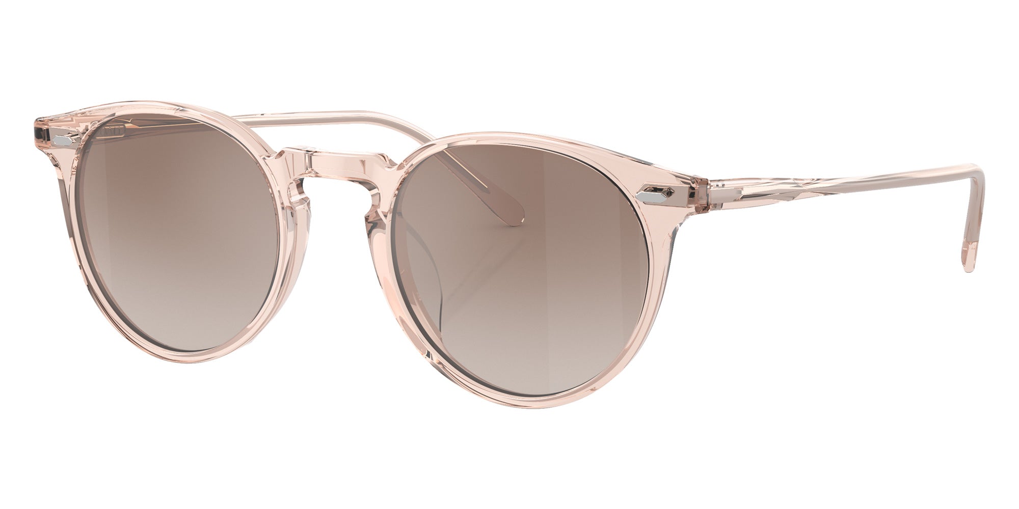 Oliver Peoples OV5529SU N.02 1743Q1 48 - Cherry Blossom / Tuscan Brown Gradient Mirrored #id:ov5529su1743q1_s:102105