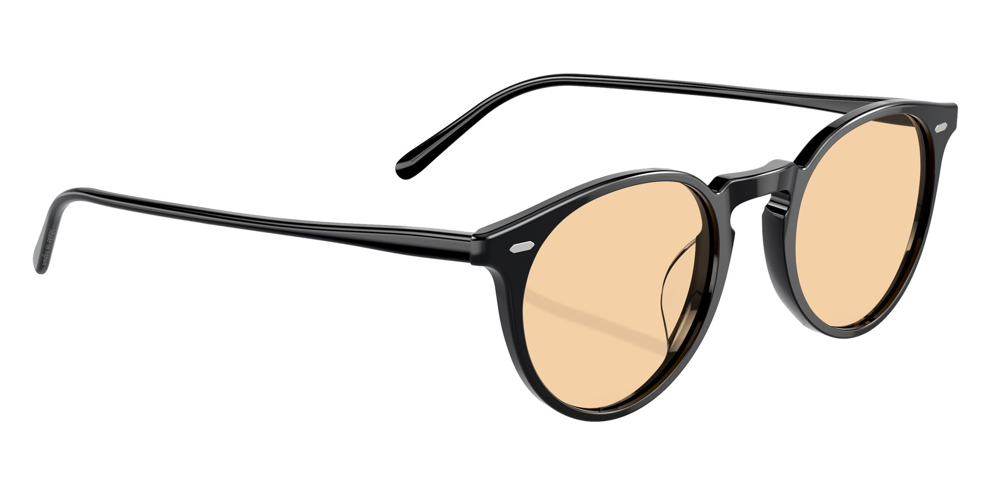 Oliver Peoples OV5529U N.02 1731 46 - Black / Dusk Beach #id:ov5529u1731_s:100120