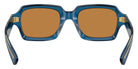 Oliver Peoples OV5539SU Devaney 18k 179353 53 - Translucent Blue / Cognac #id:ov5539su179353_s:102115