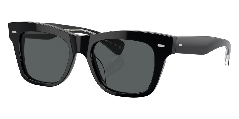 Oliver Peoples OV5542SU Ms. Oliver 1492P2 51 - Black / Midnight Express Polarized #id:ov5542su1492p2_s:100105
