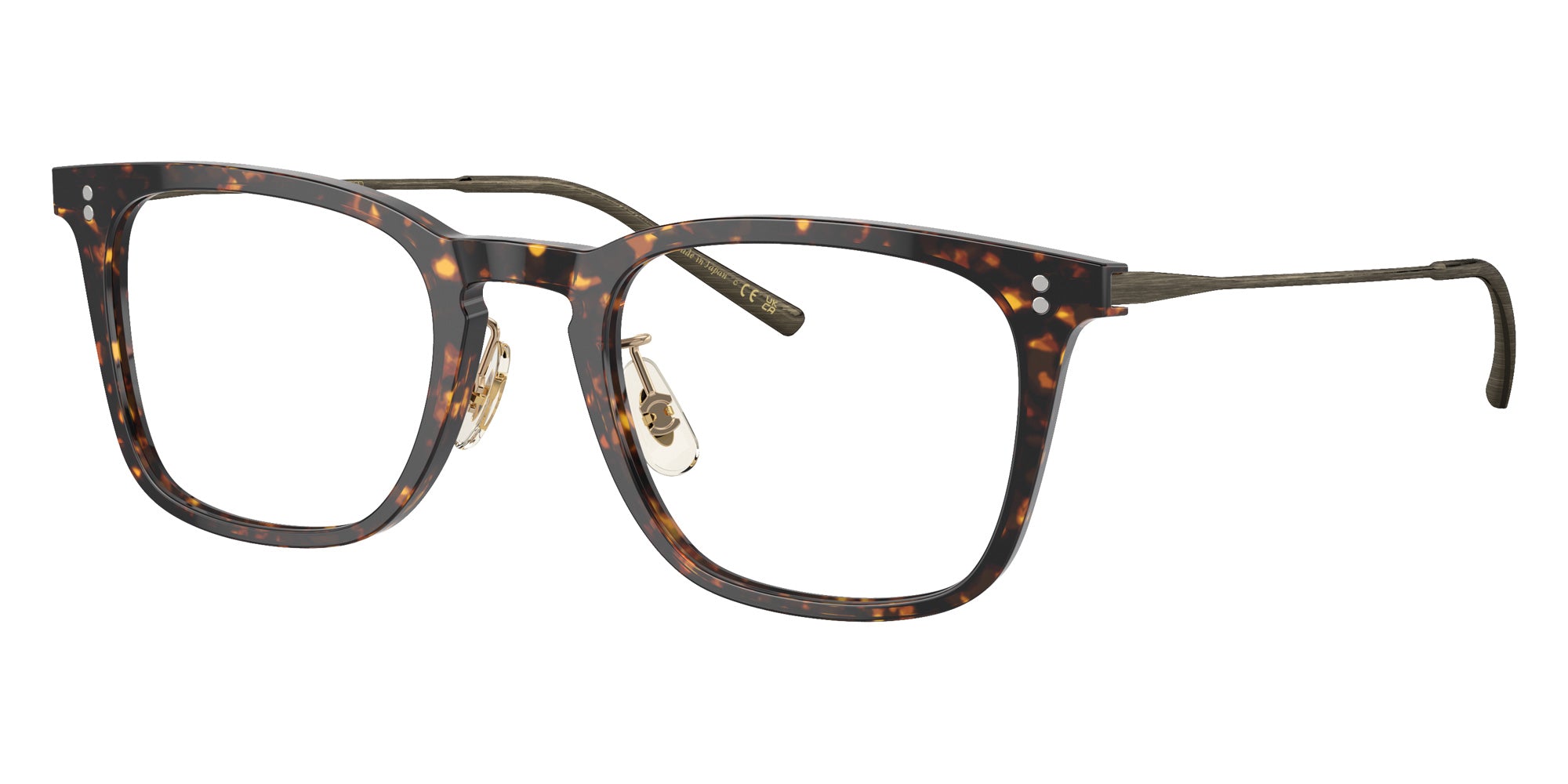Oliver Peoples OV5543 Loftin 1741 49 - Atago Tortoise #id:ov55431741_s:100105