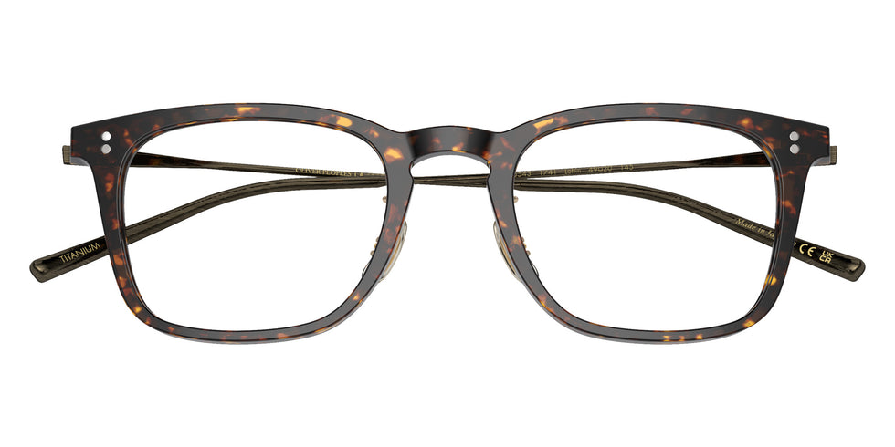 Oliver Peoples OV5543 Loftin 1741 49 - Atago Tortoise #id:ov55431741_s:100125