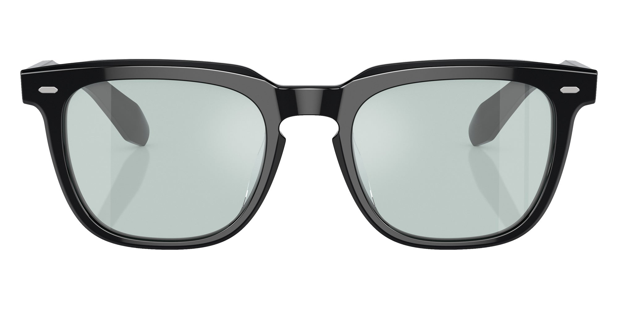 Oliver Peoples OV5546U N.06 1731 49 - Black / Sea Mist Mirrored #id:ov5546u1731_s:100100