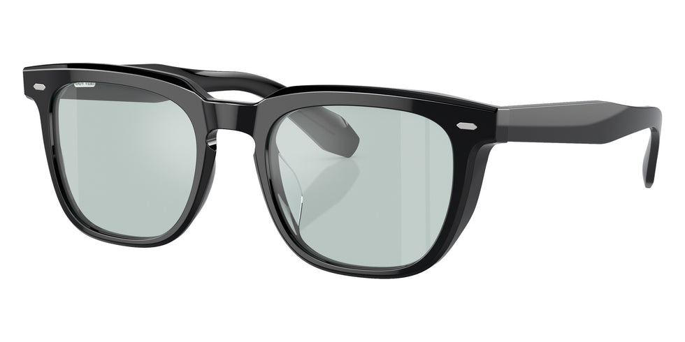 Oliver Peoples OV5546U N.06 1731 49 - Black / Sea Mist Mirrored #id:ov5546u1731_s:100105