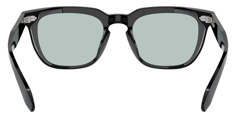 Oliver Peoples OV5546U N.06 1731 49 - Black / Sea Mist Mirrored #id:ov5546u1731_s:100115