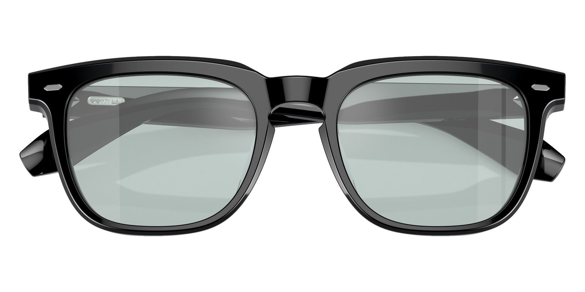 Oliver Peoples OV5546U N.06 1731 49 - Black / Sea Mist Mirrored #id:ov5546u1731_s:100125