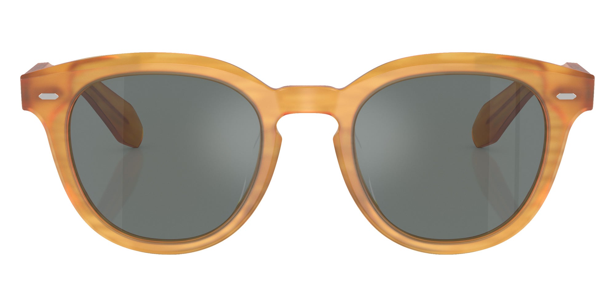 Oliver Peoples OV5547SU N.05 1779W5 48 - Semi-Matte Goldwood / Regal Blue Mirrored #id:ov5547su1779w5_s:100100