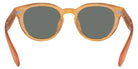 Oliver Peoples OV5547SU N.05 1779W5 48 - Semi-Matte Goldwood / Regal Blue Mirrored #id:ov5547su1779w5_s:100115