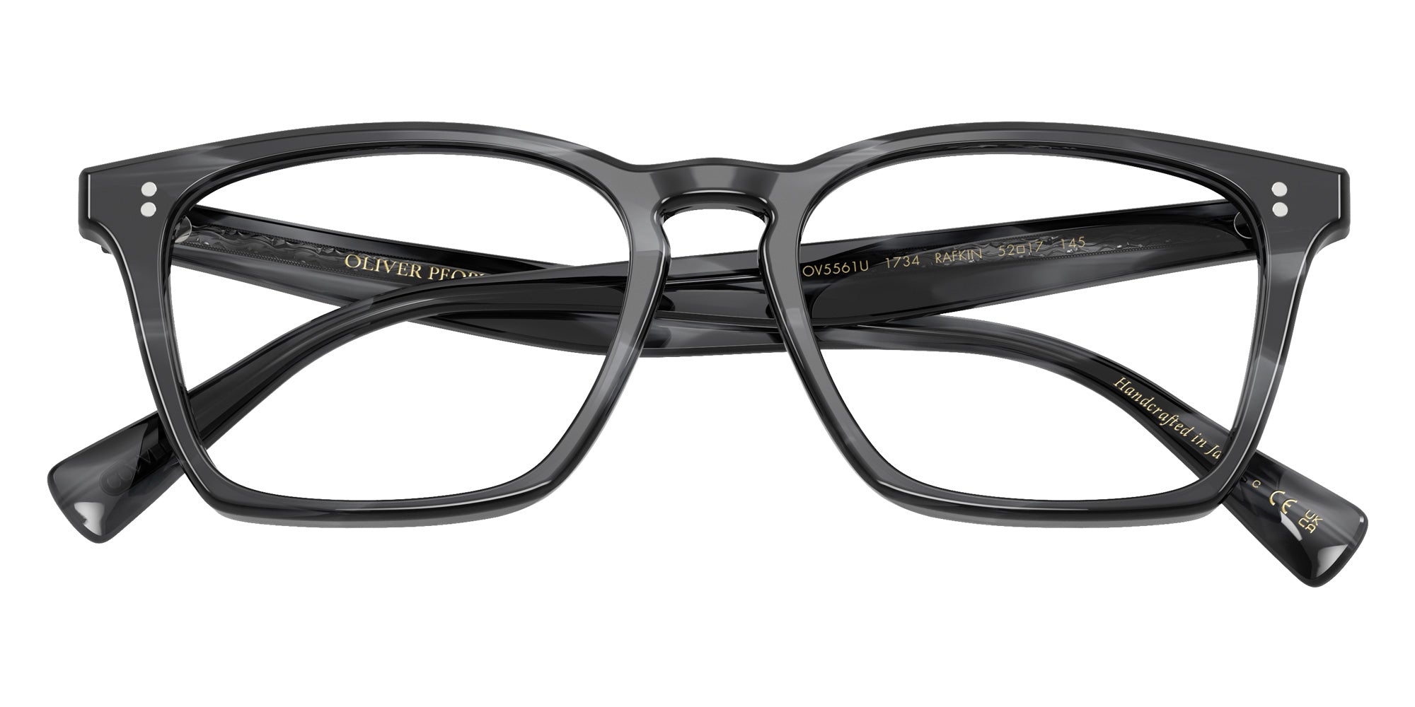 Oliver Peoples OV5561U Rafkin 1734 52 - Dark Blue Smoke #id:ov5561u1734_s:100125