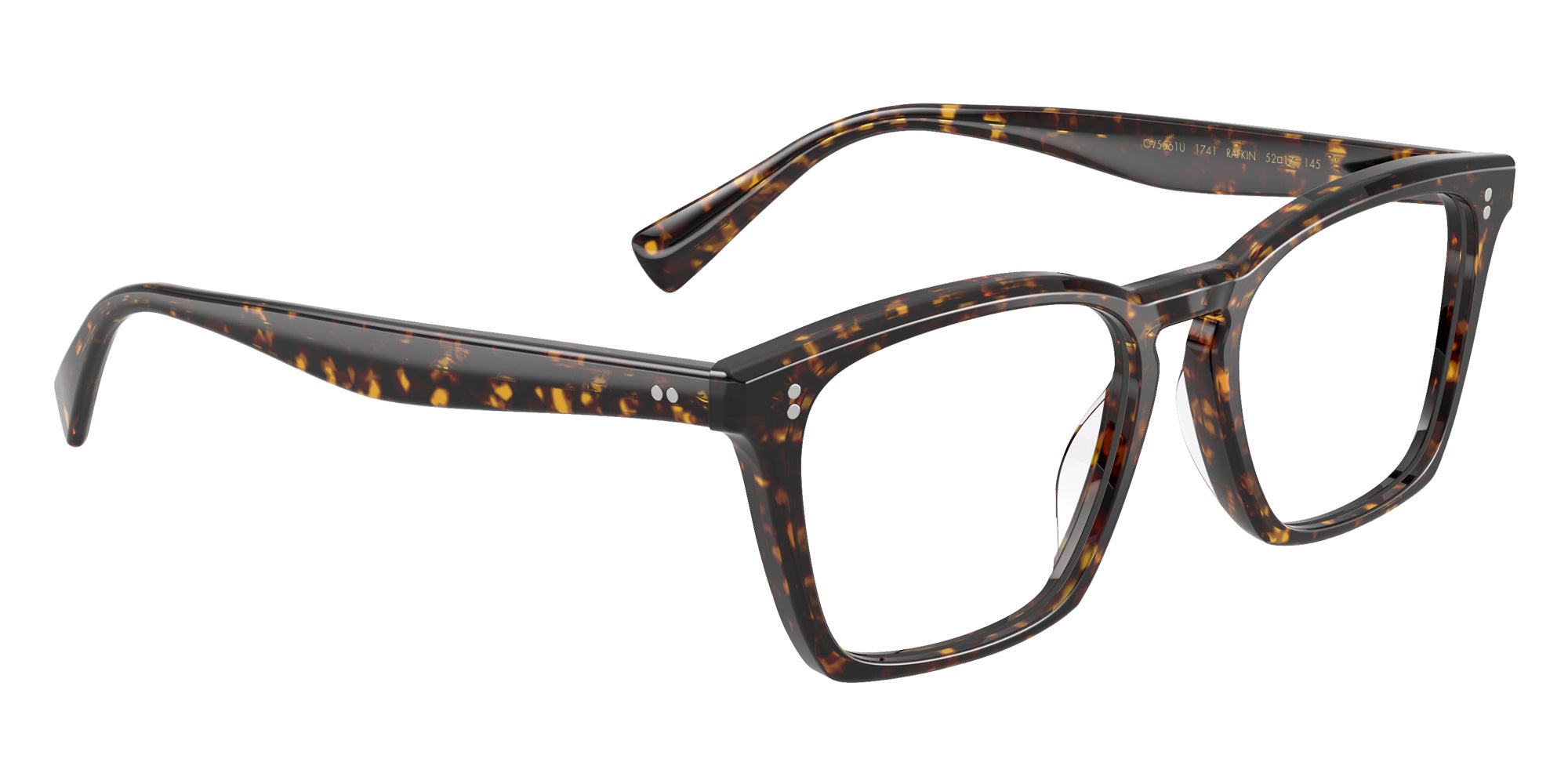 Oliver Peoples OV5561U Rafkin 1741 52 - Atago Tortoise #id:ov5561u1741_s:102120