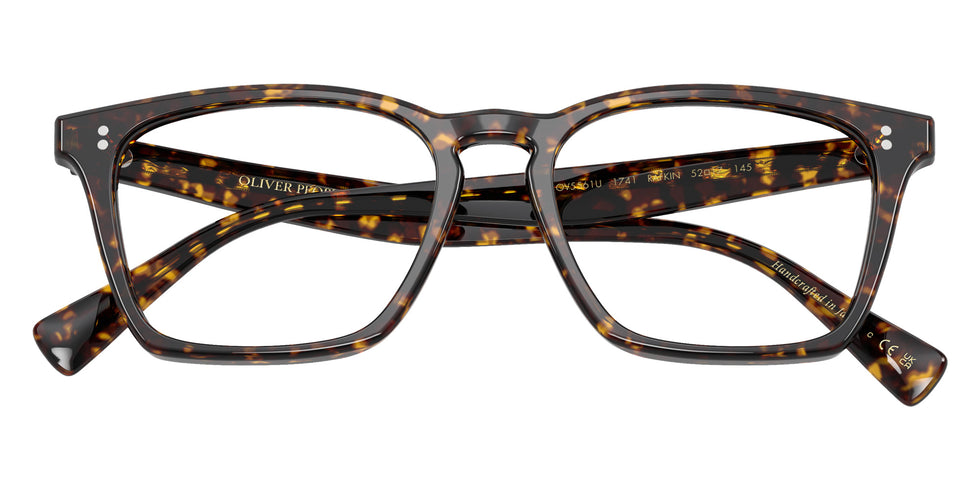 Oliver Peoples OV5561U Rafkin 1741 52 - Atago Tortoise #id:ov5561u1741_s:102125