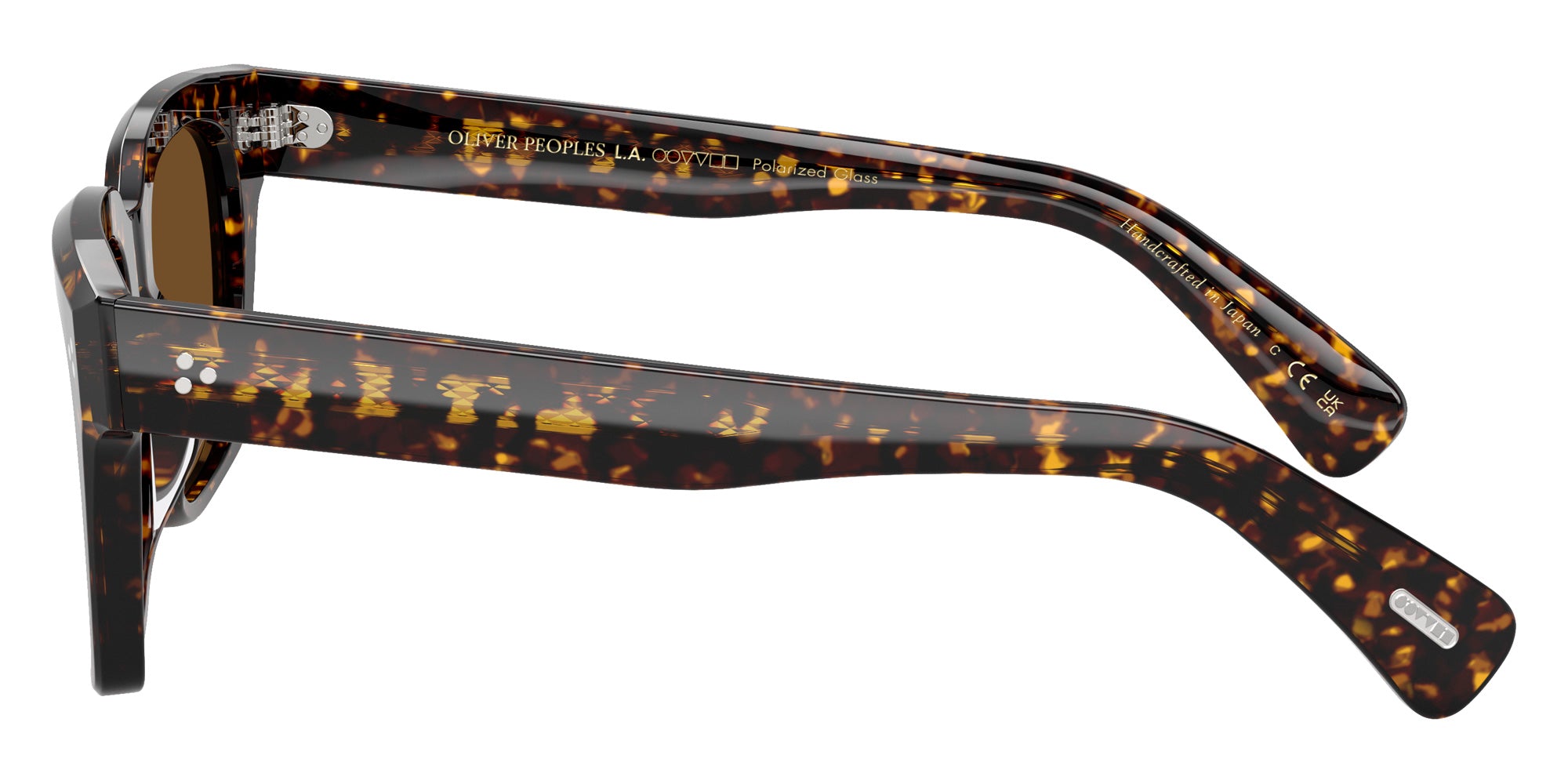 Oliver Peoples OV5564SU Ollice 174157 52 - Atago Tortoise / True Brown Polarized #id:ov5564su174157_s:100110